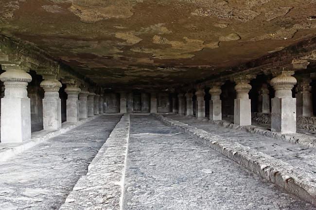 Grottes d'Ellora-Grottes bouddhistes-057